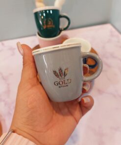 شات قهوه سرامیکی دبل