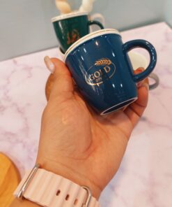 شات قهوه سرامیکی دبل