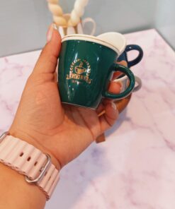 شات قهوه سرامیکی دبل