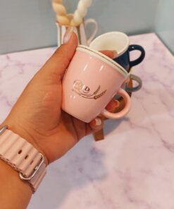 شات قهوه سرامیکی دبل