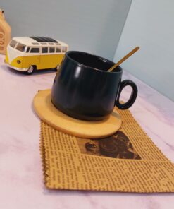 ماگ زیر چوبی