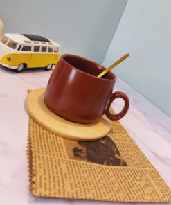 ماگ زیر چوبی