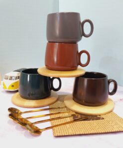 ماگ زیر چوبی