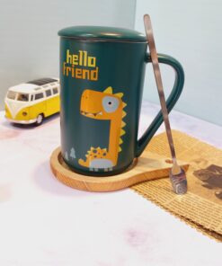 ماگ دایناسور نارنجی