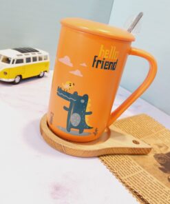 ماگ دایناسور نارنجی