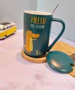 ماگ دایناسور نارنجی