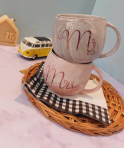 ماگ ست خانوم اقا فنجونی