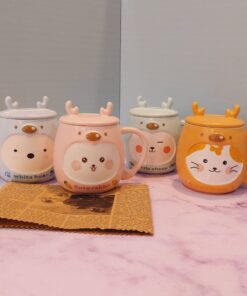 ماگ شاخ دار فانتزی