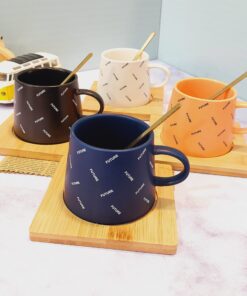 ماگ کلاسیک زیر چوبی