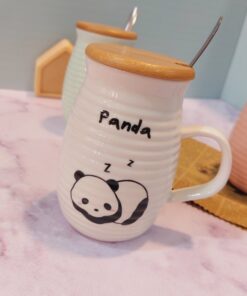 ماگ پاندا درچوبی