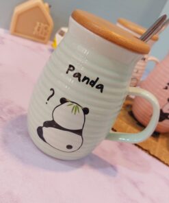 ماگ پاندا درچوبی