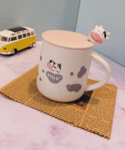 ماگ قاشق گاوی