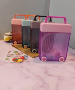 قمقمه فانتزی چمدونی