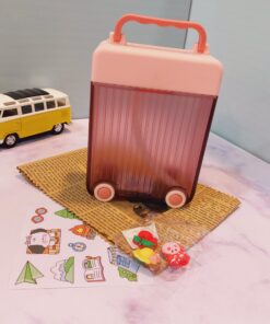 قمقمه فانتزی چمدونی