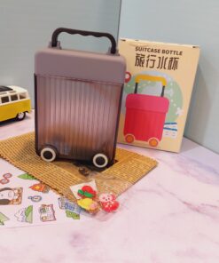 قمقمه فانتزی چمدونی