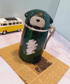 Alternative view of فلاسک استیل فانتزی طرح برجسته سگ NICE کد 1151