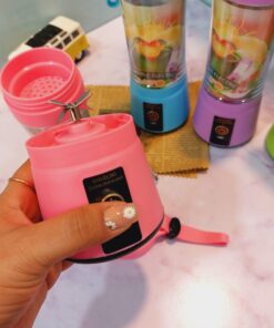 شیکر شارژی تیغه دار