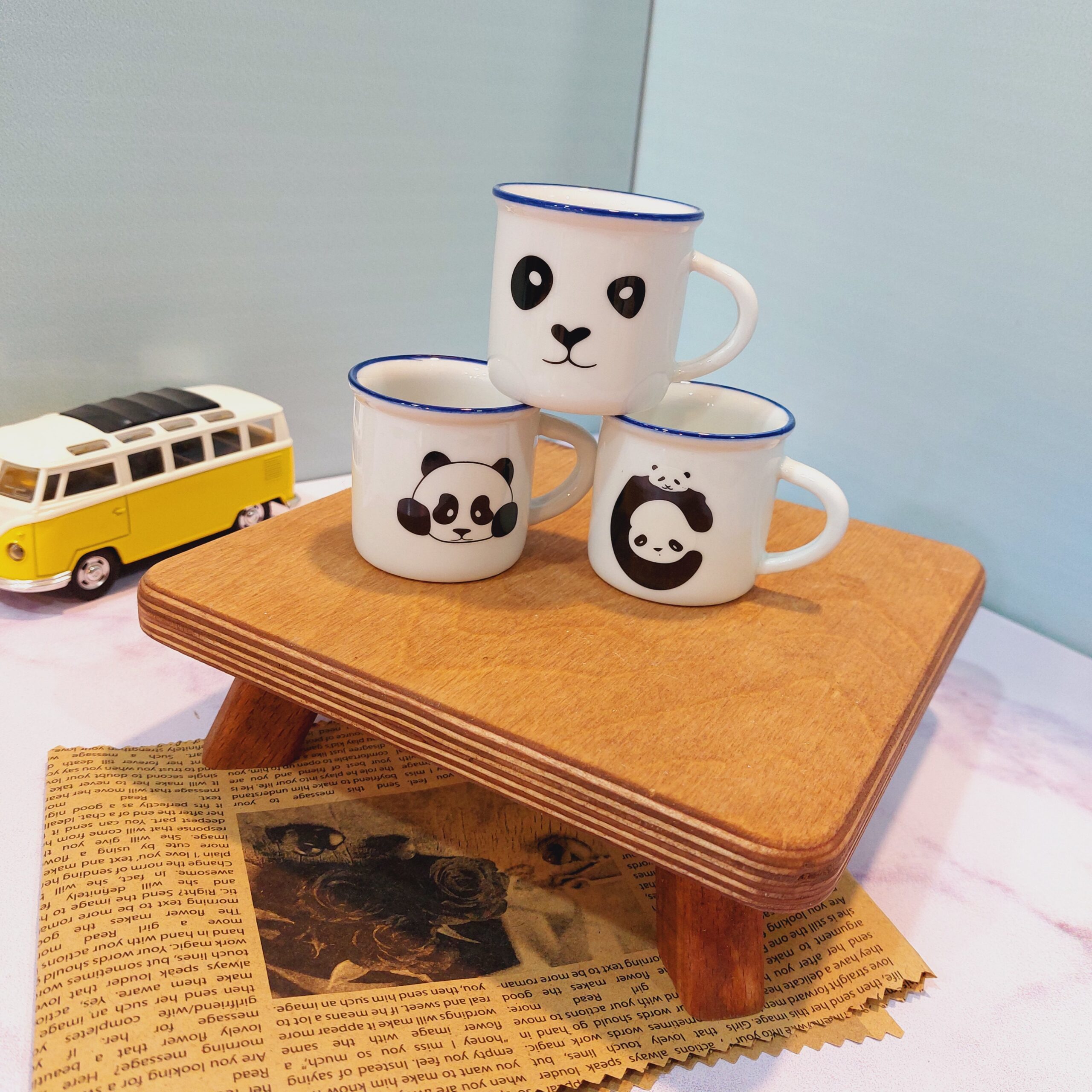 شات قهوه پاندا