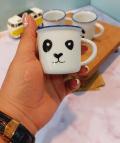 Alternative view of شات قهوه سرامیکی طرح پاندا کد1153