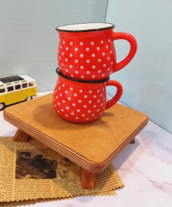 ماگ رجینال خالدار