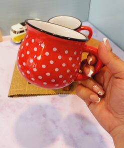 ماگ رجینال خالدار