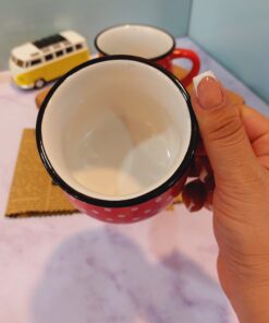 ماگ رجینال خالدار