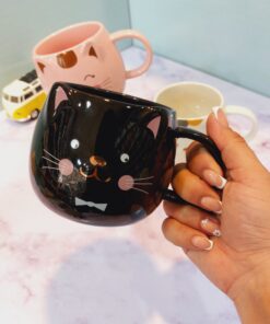 ماگ گربه خابالو