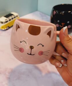 ماگ گربه خابالو