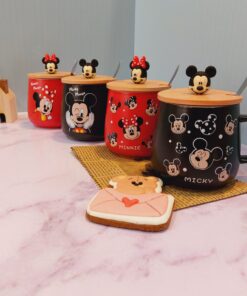 ماگ میکی ومینی چوبی