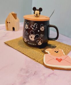 ماگ میکی ومینی چوبی