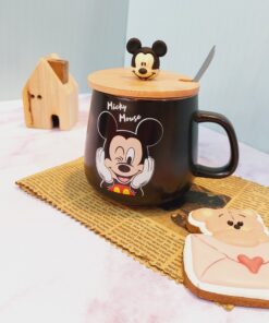 ماگ میکی ومینی چوبی