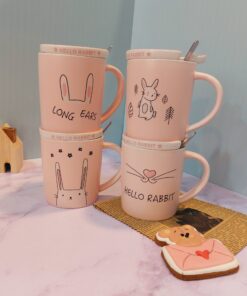 ماگ صورت خرگوشی