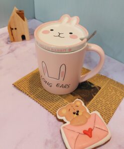 ماگ صورت خرگوشی