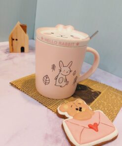 ماگ صورت خرگوشی