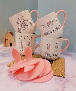 ماگ خرگوش درسیلیکونی