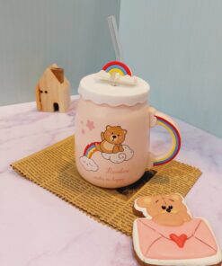 ماگ اسموتی رنگین کمان