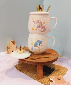 ماگ یونیکورن تاجدار