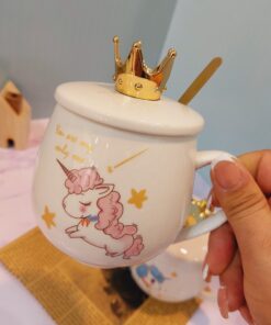 ماگ یونیکورن تاجدار