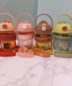 قمقمه دوحالته کاور چرمی