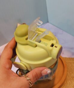 قمقمه دوحالته کاور چرمی