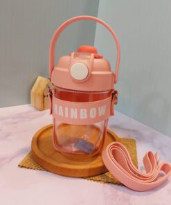 قمقمه دوحالته کاور چرمی