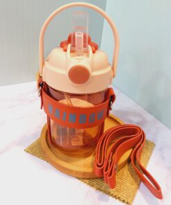 قمقمه دوحالته کاور چرمی