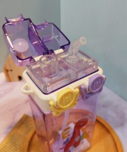 قمقمه دوحالته کتابی