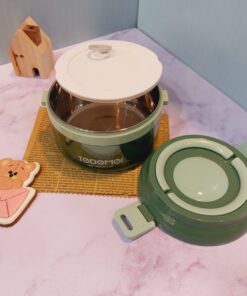 لانچ باکس استیل دسته دار