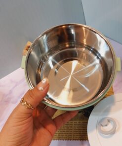 لانچ باکس استیل دسته دار