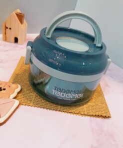 لانچ باکس استیل دسته دار