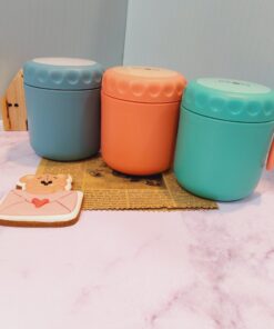 لانچ باکس استیل جمع جور