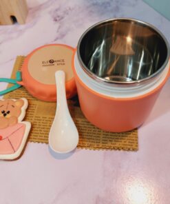 لانچ باکس استیل جمع جور