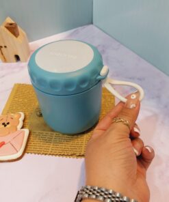 لانچ باکس استیل جمع جور