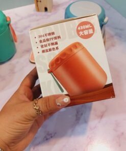 لانچ باکس استیل جمع جور